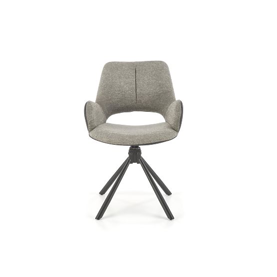Scaun K494 gri / negru (1p=2buc)