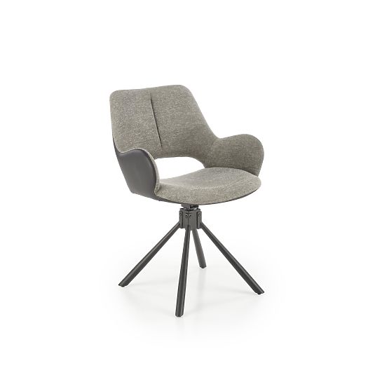Scaun K494 gri / negru (1p=2buc)