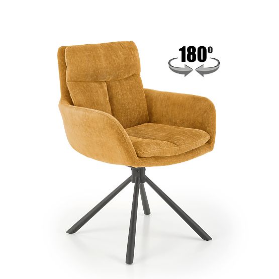 Scaun K495 muștar