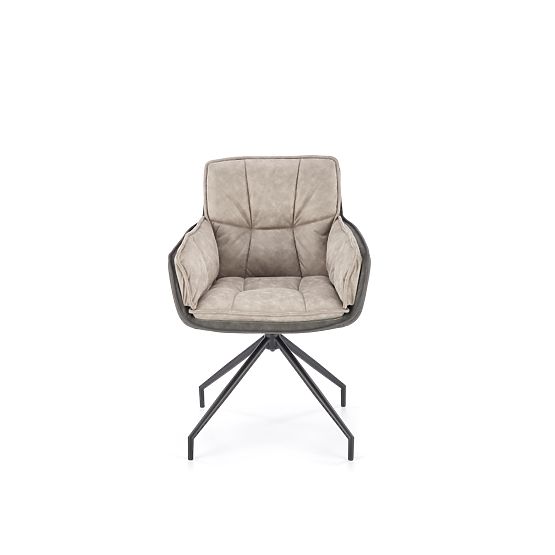 Scaun K523 gri / gri închis (1p=2buc)