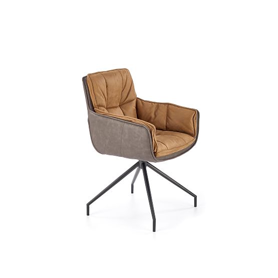 Scaun K523 maro / maro închis (1p=2buc)