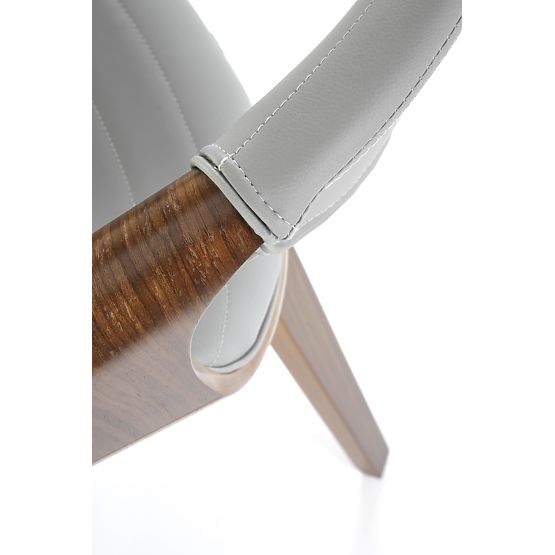 Scaun K544 gri / nuc (1p=1buc)