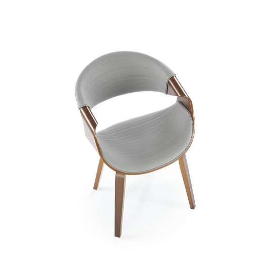 Scaun K544 gri / nuc (1p=1buc)