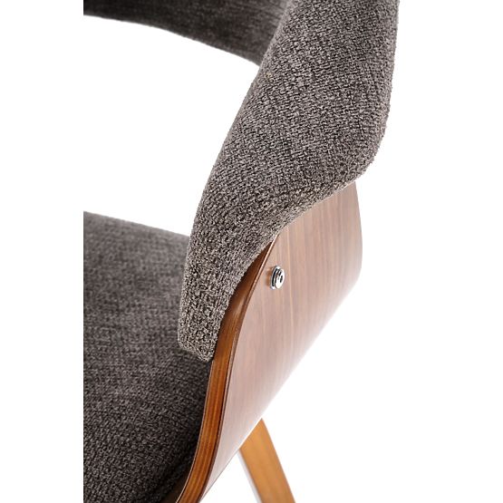 Scaun K545 gri / nuc (1p=1buc)