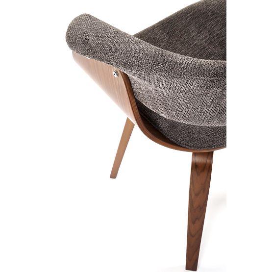 Scaun K545 gri / nuc (1p=1buc)