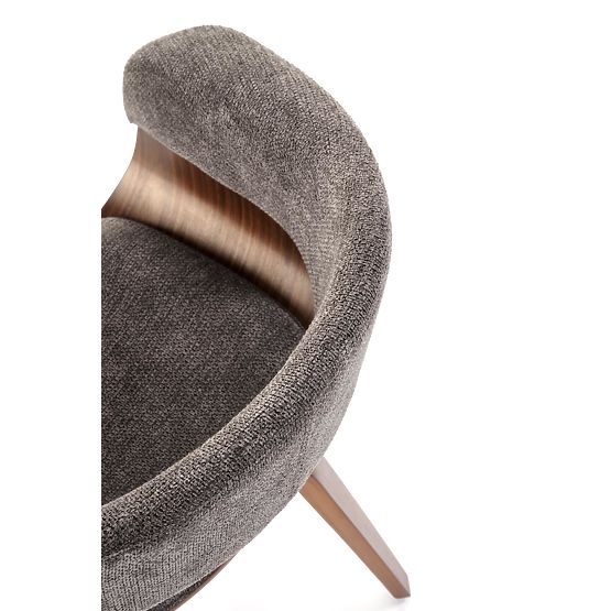 Scaun K545 gri / nuc (1p=1buc)