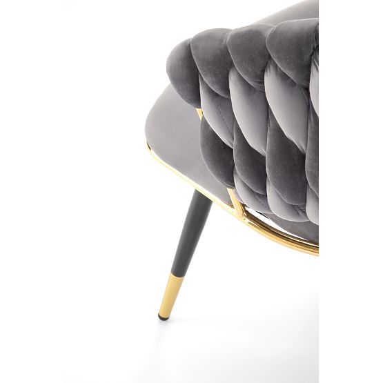 Scaun K551 gri (1p=2buc)