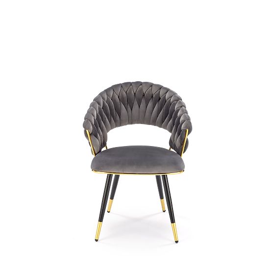 Scaun K551 gri (1p=2buc)