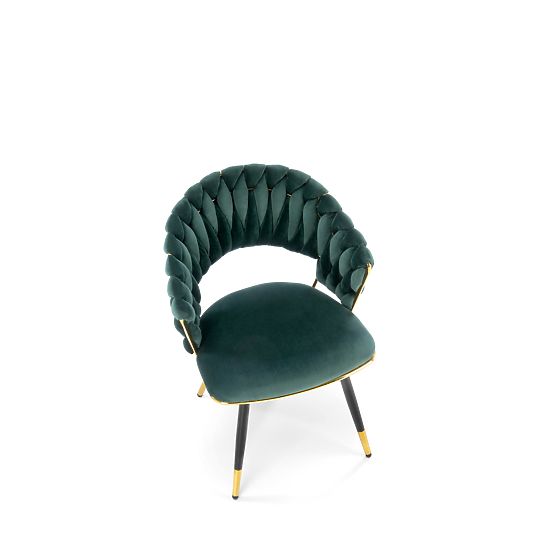 Scaun K551 verde închis (1p=2buc)