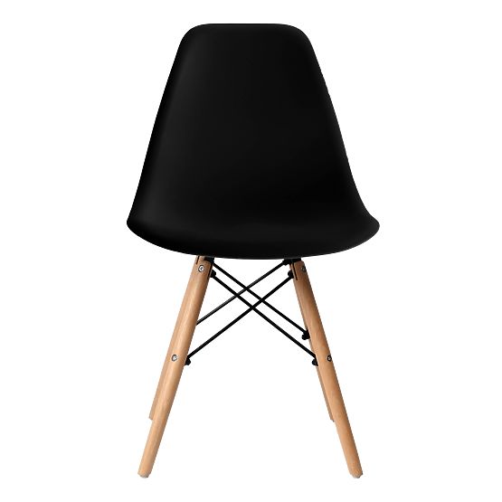 Scaun modern Milano DSW PP negru