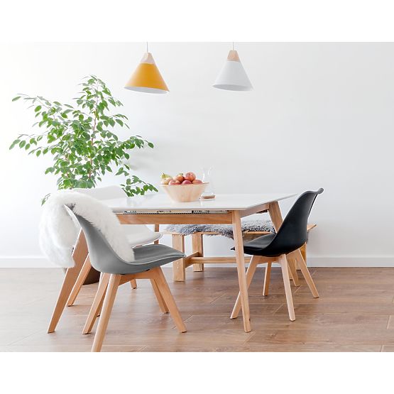 Scaun modern Nantes DSW negru