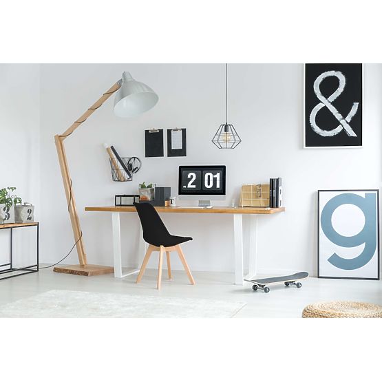 Scaun modern Nantes DSW negru