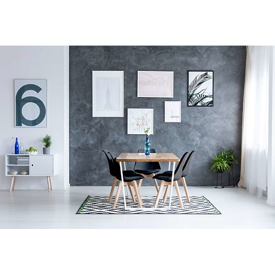 Scaun modern Nantes DSW negru