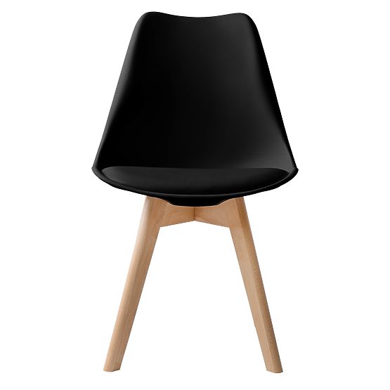 Scaun modern Nantes DSW negru