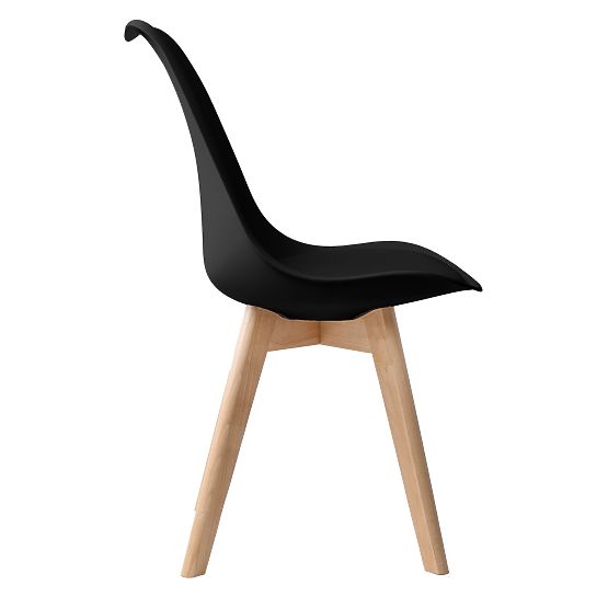 Scaun modern Nantes DSW negru