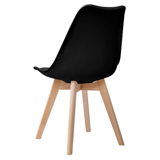 Scaun modern Nantes DSW negru