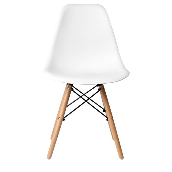 Scaun modern Paris DSW alb