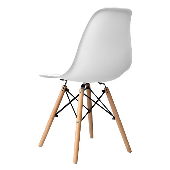 Scaun modern Paris DSW alb