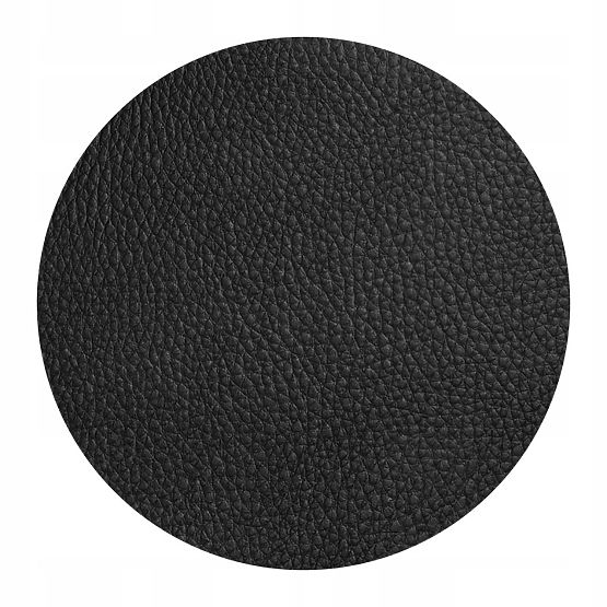 Scaun modern tapițat MURET negru