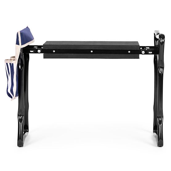 Scaun pliabil pentru grădină 2 în 1 - albastru