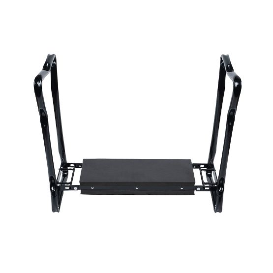 Scaun pliabil pentru grădinărit cu curea pentru unelte și 2 organizatoare