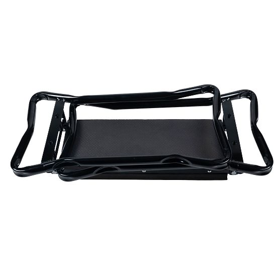 Scaun pliabil pentru grădinărit cu curea pentru unelte și 2 organizatoare