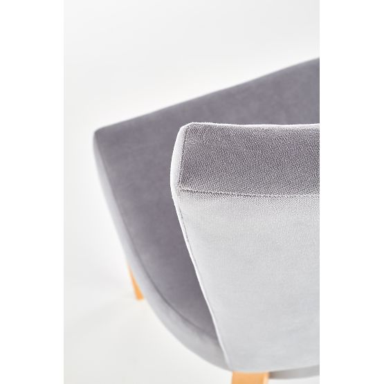 Scaun ROIS stejar miere / gri (1p=2buc)