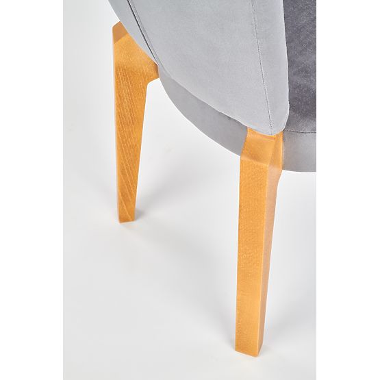 Scaun ROIS stejar miere / gri (1p=2buc)