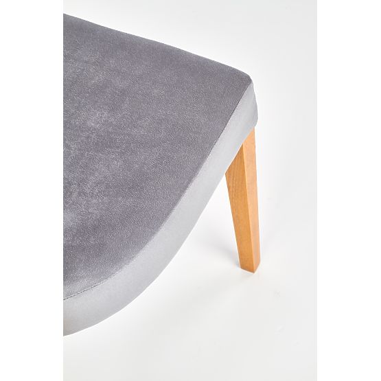 Scaun ROIS stejar miere / gri (1p=2buc)