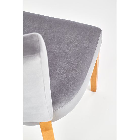 Scaun ROIS stejar miere / gri (1p=2buc)