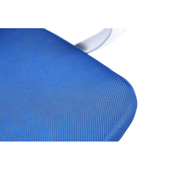 SCAUN ROTATIV FD-6 ALB / ALBASTRU