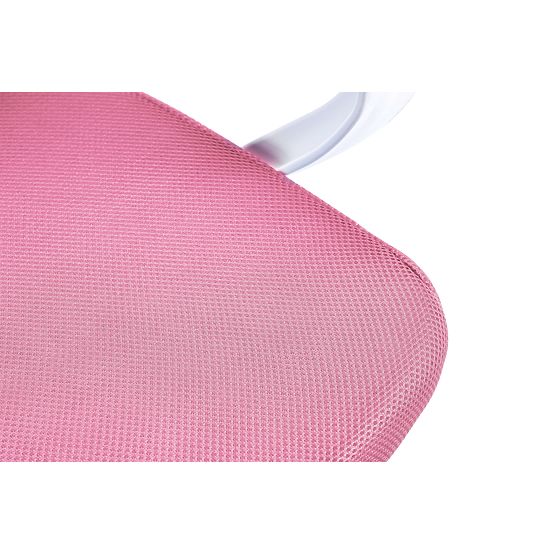 SCAUN ROTATIV FD-6 ALB / ROZ