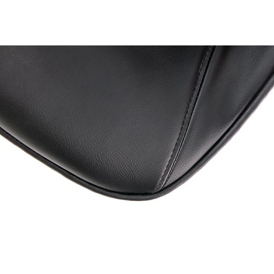 Scaun rotativ IGNAZIO, nuc-negru (1p=1buc)