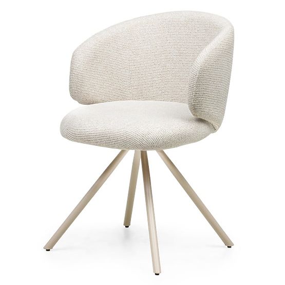 Scaun rotativ Pearl bej