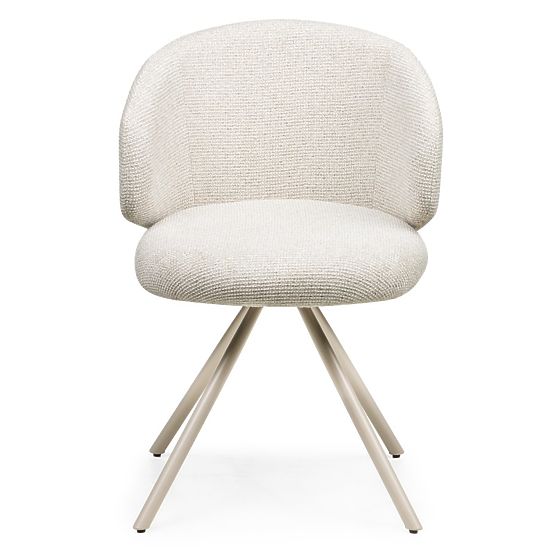 Scaun rotativ Pearl bej