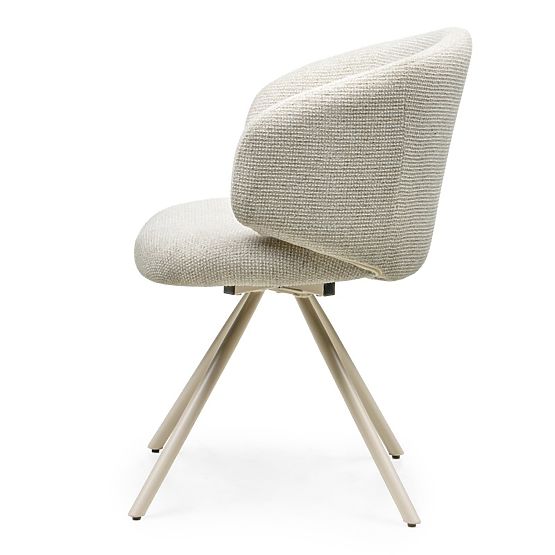 Scaun rotativ Pearl bej