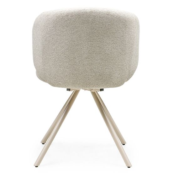 Scaun rotativ Pearl bej