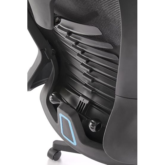 Scaun rotativ POLON negru (1p=1buc)