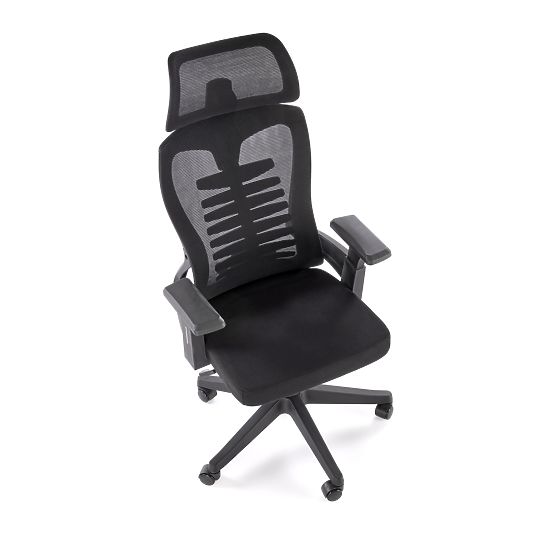 Scaun rotativ POLON negru (1p=1buc)