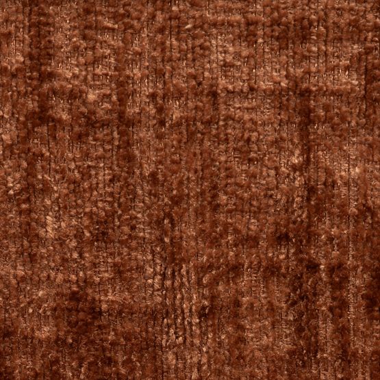 Scaun rotativ Rumble cupru, formă rotunjită