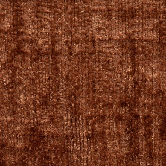 Scaun rotativ Rumble cupru, formă rotunjită