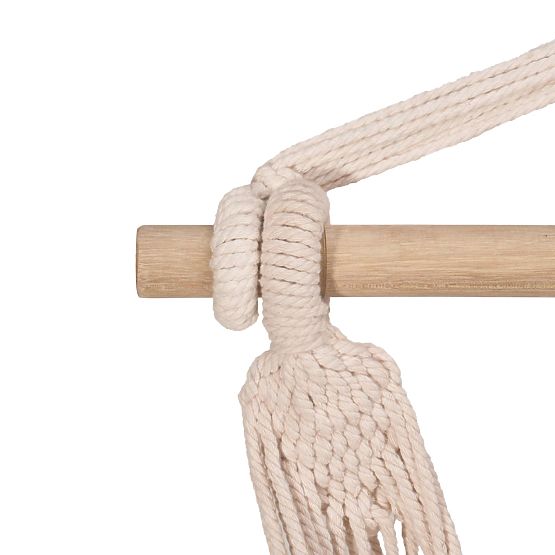 Scaun suspendat brazilian BAHIO bej