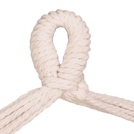 Scaun suspendat brazilian BAHIO bej