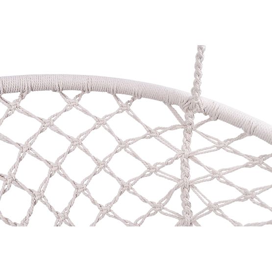 Scaun suspendat Cuib de barză TOGO crem