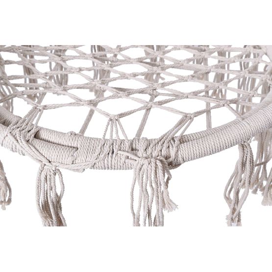 Scaun suspendat Cuib de barză TOGO crem