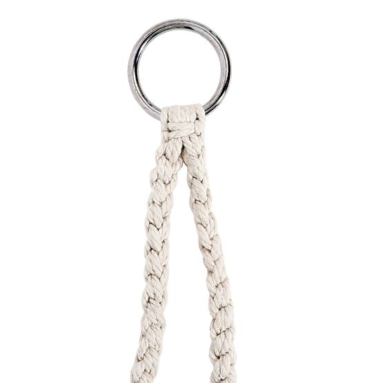 Scaun suspendat Cuib de barză TOGO crem