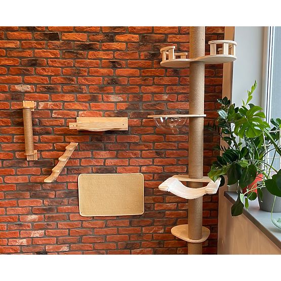 SCRATCHER DE PERETE PENTRU PISICI 332526