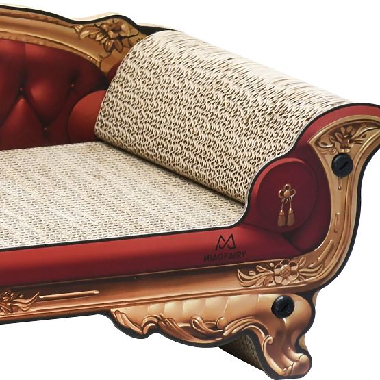 SCRATCHER PENTRU PISICI CANAPEA ROȘIE 331594