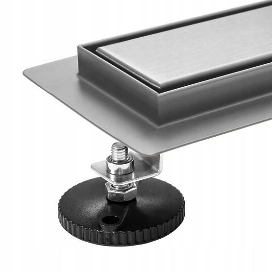 Scurgere liniară REA NEOX PRO Oțel periat 50