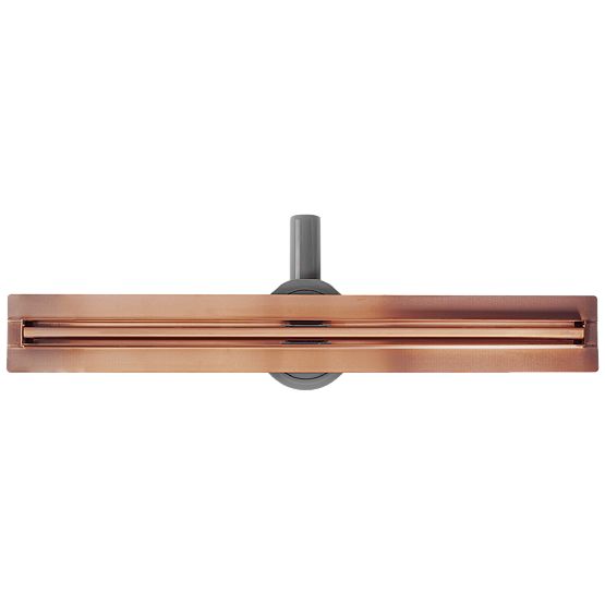 Scurgere liniară REA NEOX SLIM PRO cupru periat 60